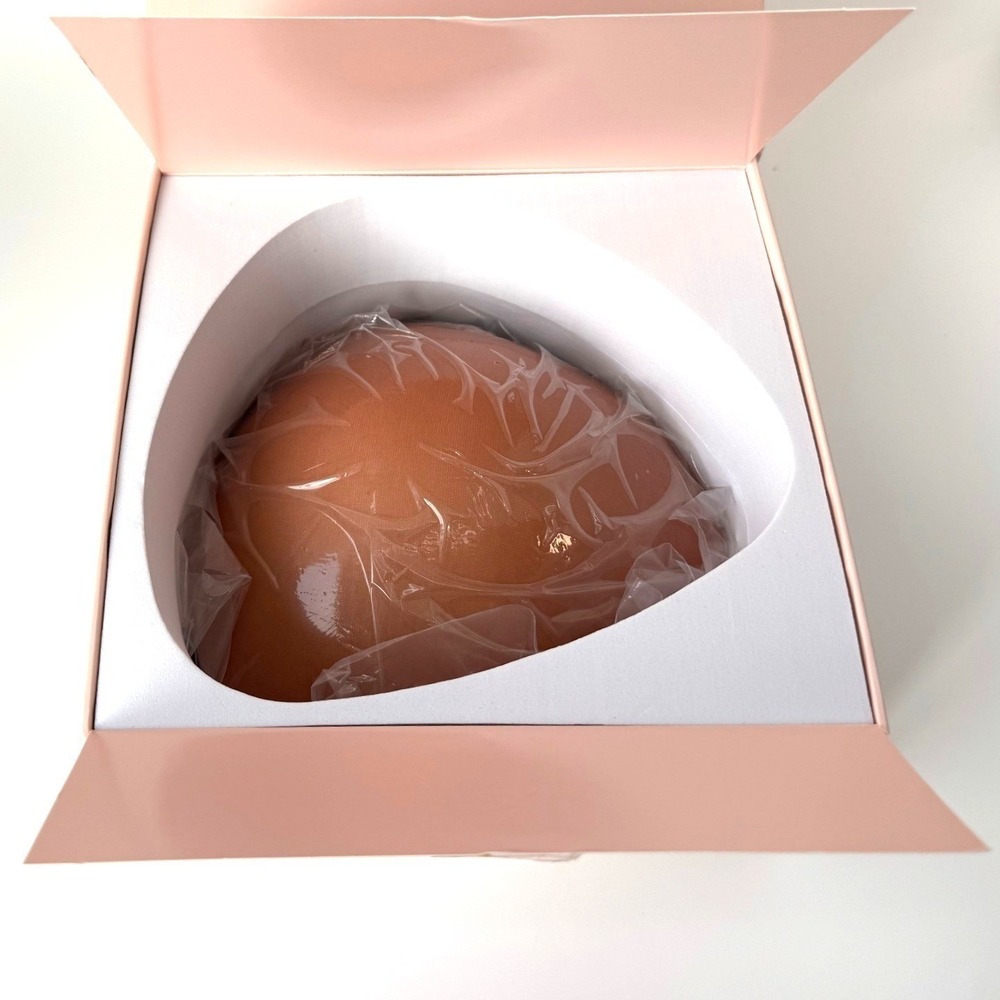 BOOMBA Ultra Boost Lite Inserts Caramel Size G Double Sided Adhesive open box